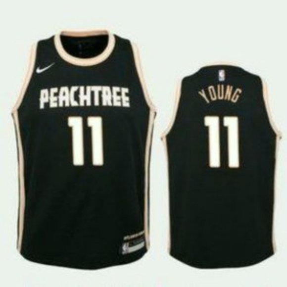 peachtree trae young jersey